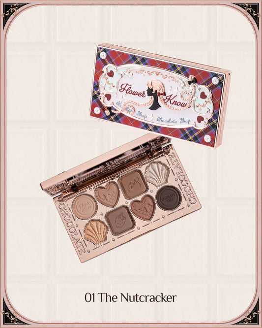 Chocolate Wonder Shop Flower Knows Eyeshadow