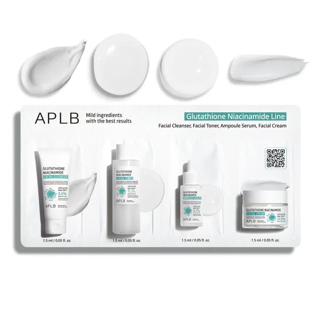 [Glutathione] Niacinamide Skin 4
Types Sachet Set