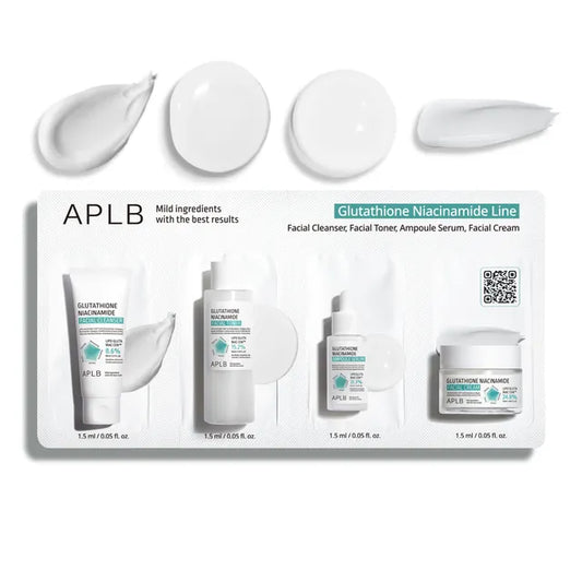 [Glutathione] Niacinamide Skin 4
Types Sachet Set