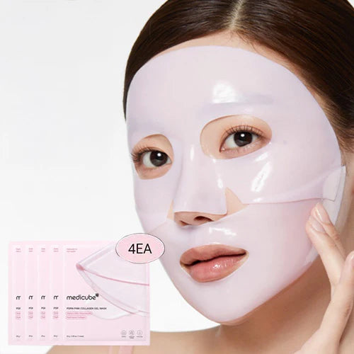 [MEDICUBE] Pink PDRN Jelly  Collagen Gel Mask