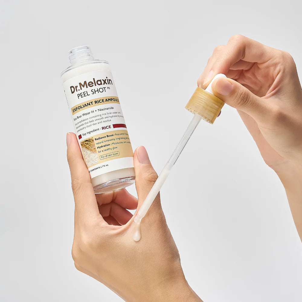 [Dr. Melaxin] Peel Shot Exfoliating White Rice Ampoule