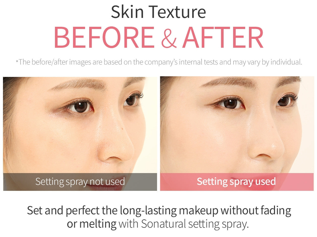 [SO NATURAL] All Day Tight Make Up Setting Fixer General Mist Mini