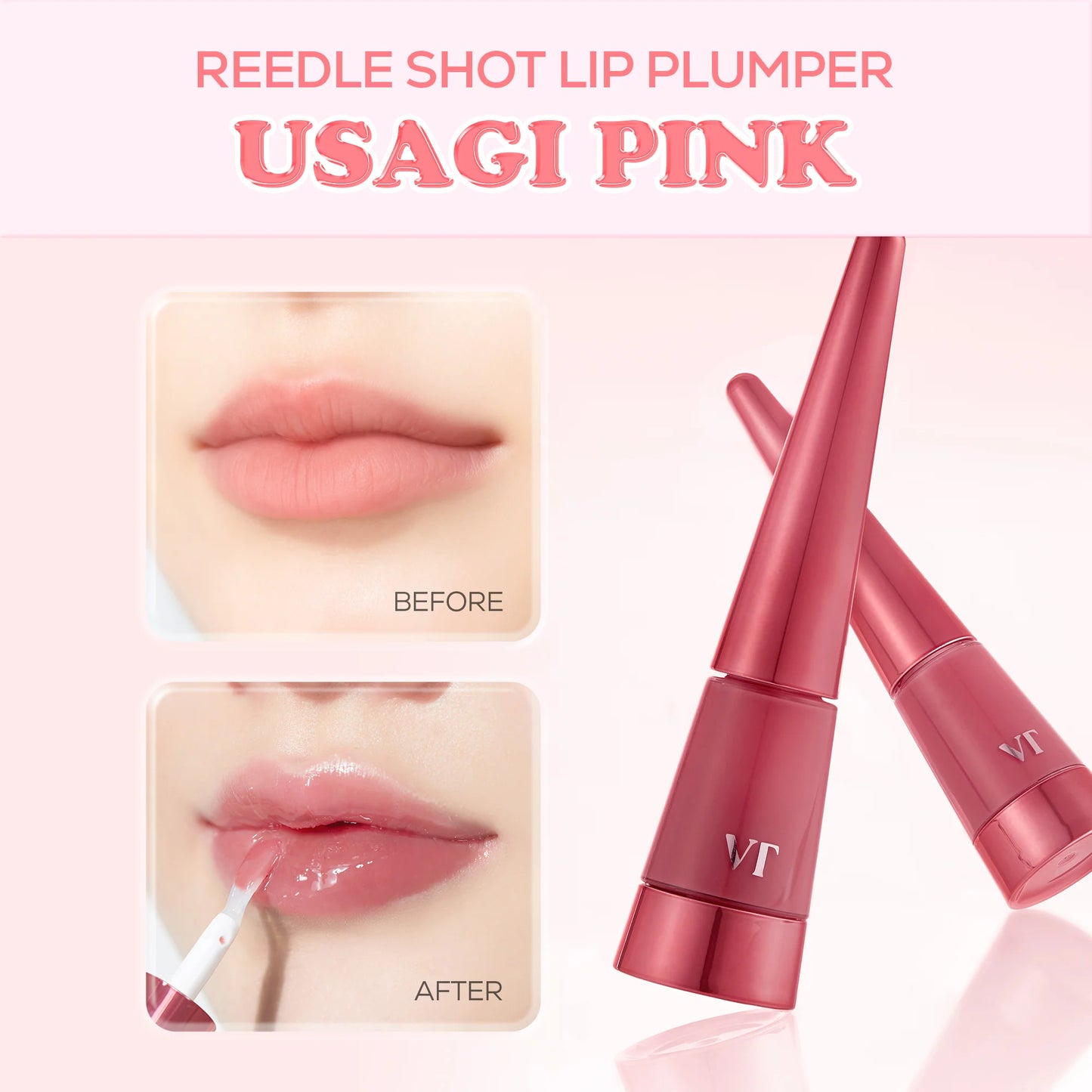 [VT Cosmetics] Reedle Shot Lip Plumper Usagi Pink