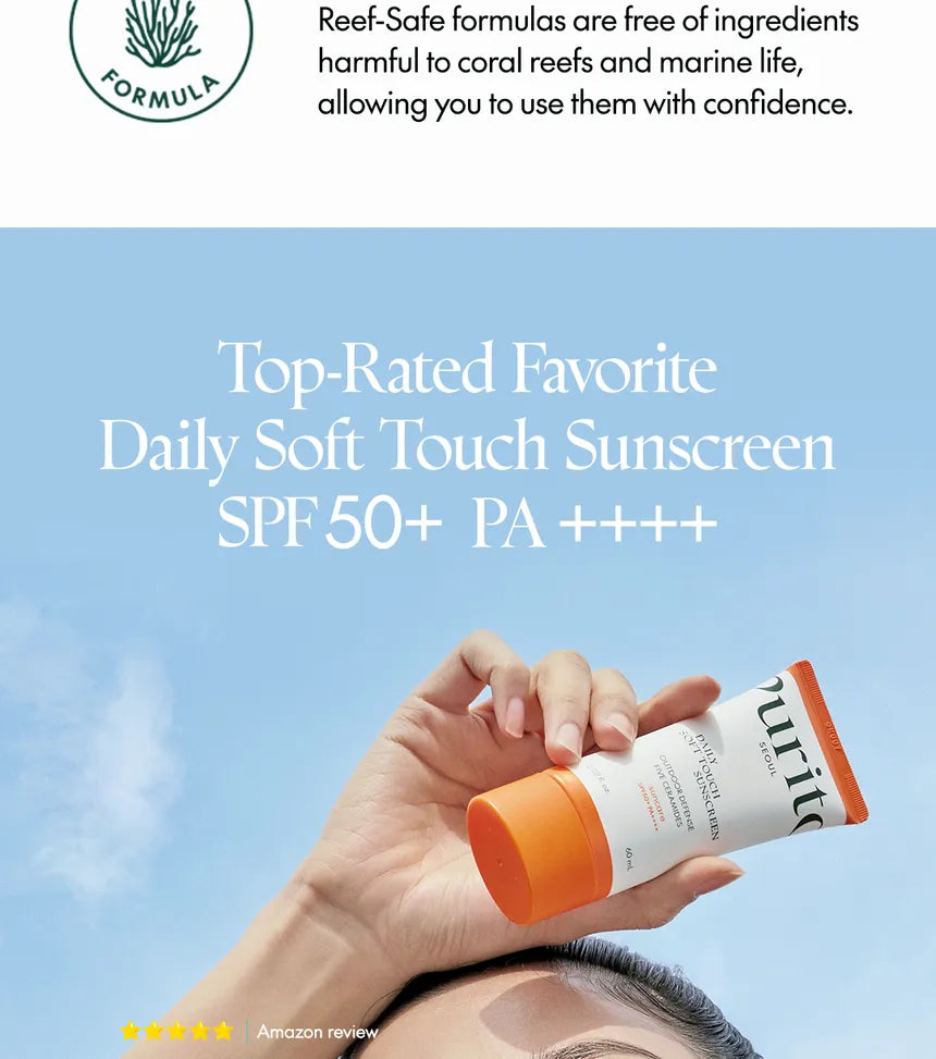 Daily Soft Touch Sunscreen Mini
2024 Version