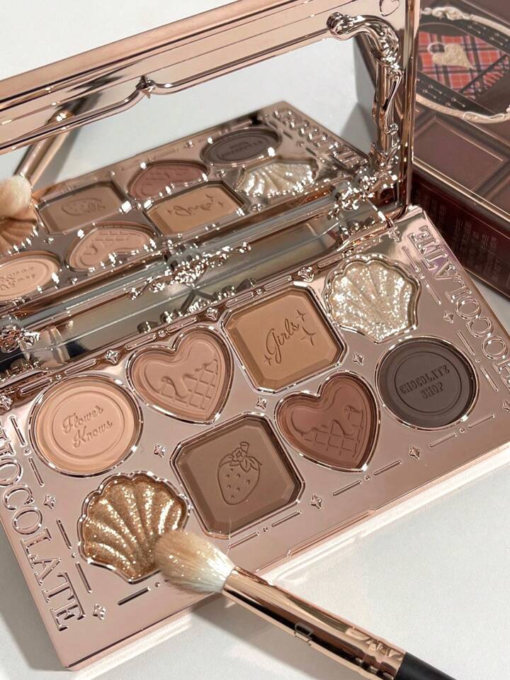 Chocolate Wonder Shop Flower Knows Eyeshadow