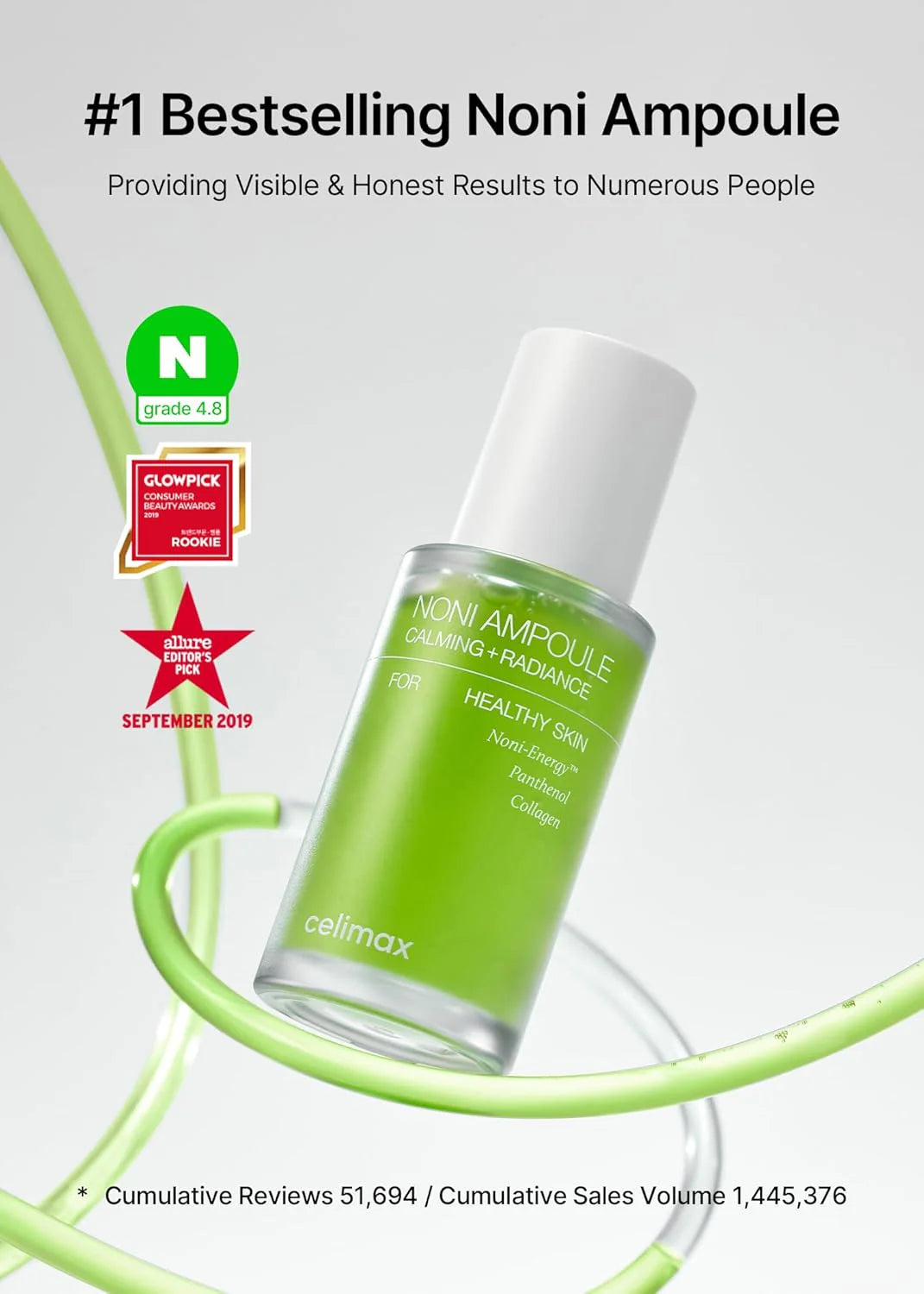 Celimax Noni Ampoule Calming + Radiance