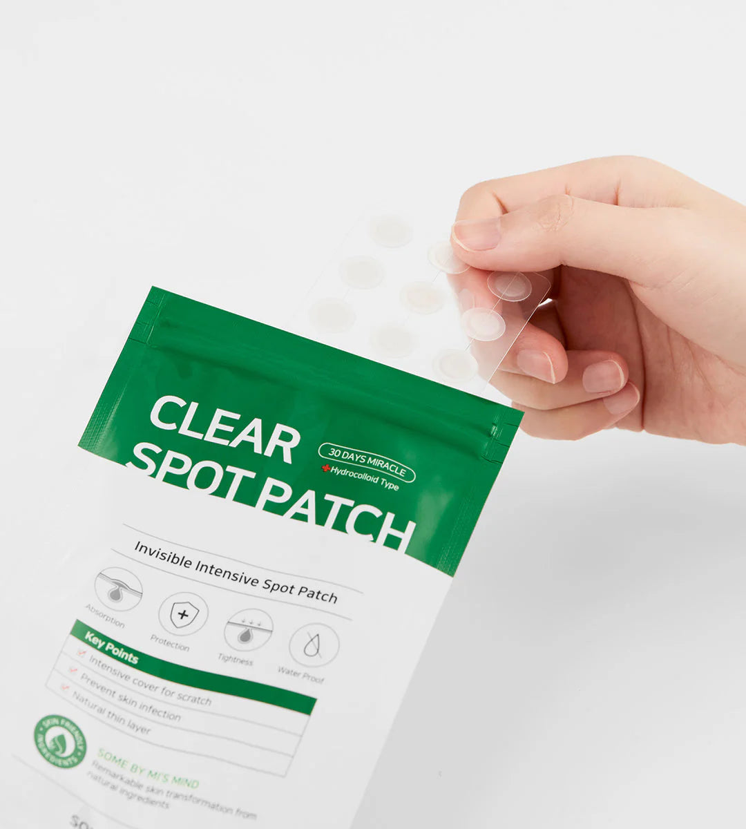 [SOME BY MI] Clear Spot Patch 18pcs