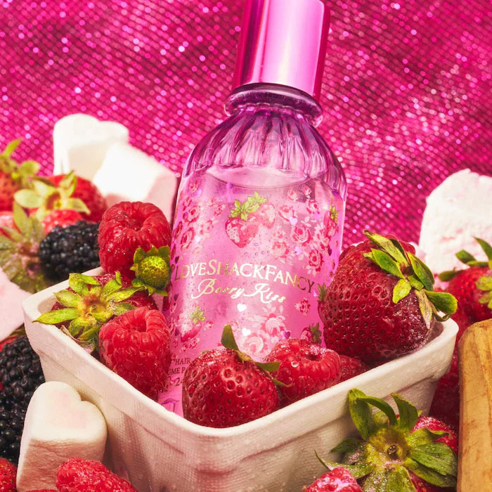 [LoveShackFancy] Mini Berry Kiss Hair & Body Perfume Mist with Marshmallow *PEDIDO*