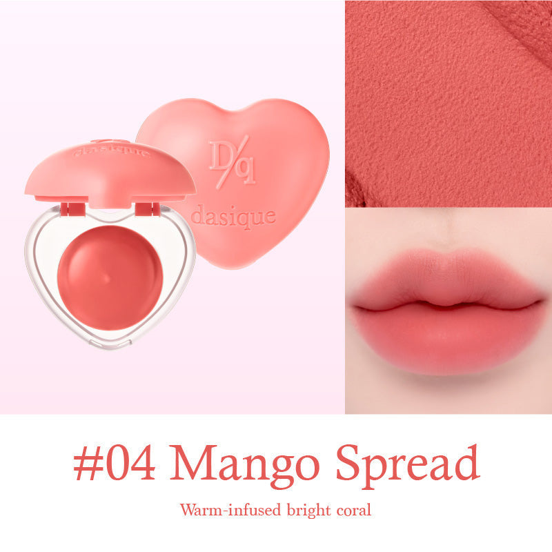 Dasique Souffle Blush and Lip Pot
- #04 Mango Spread