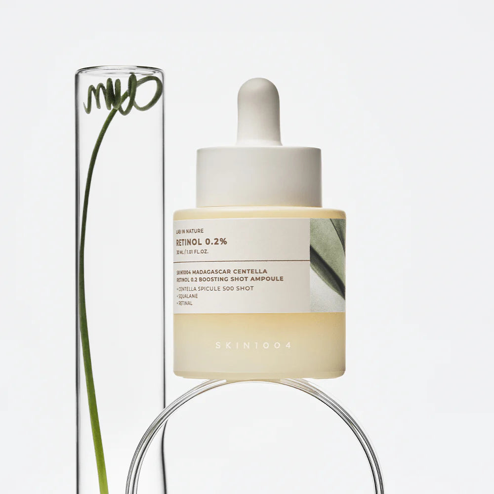 [SKIN1004] Madagascar Centella Retinol 0.2 Boosting Shot Ampoule 30ml