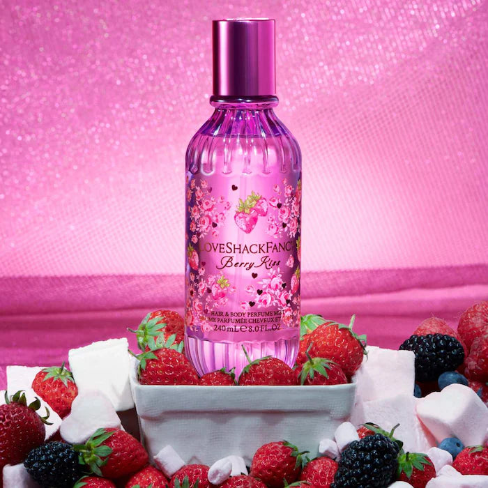 [LoveShackFancy] Mini Berry Kiss Hair & Body Perfume Mist with Marshmallow *PEDIDO*