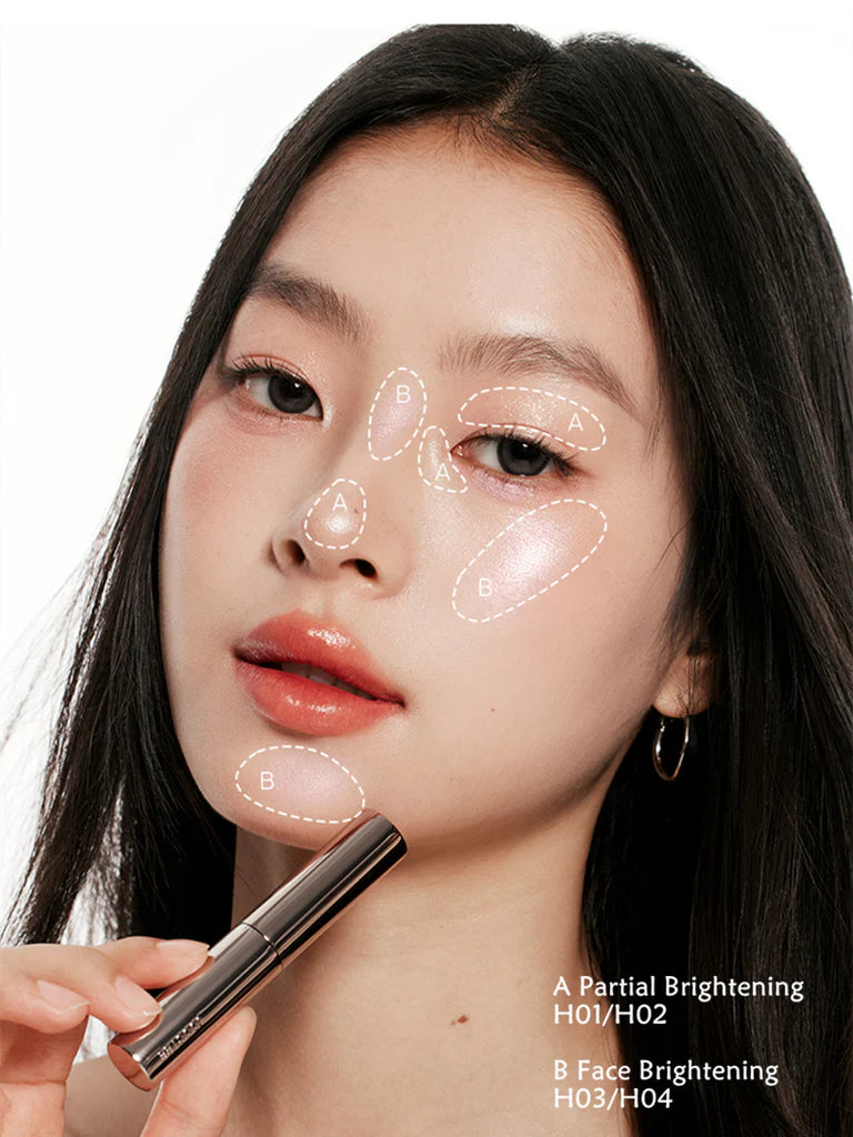 Jelly Highlighter Stick - #H01 Moonlight Shimmer