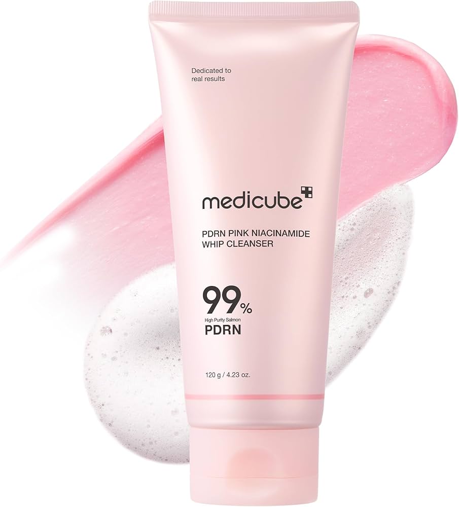[medicube] PDRN Marshmallow Whip Cleanser