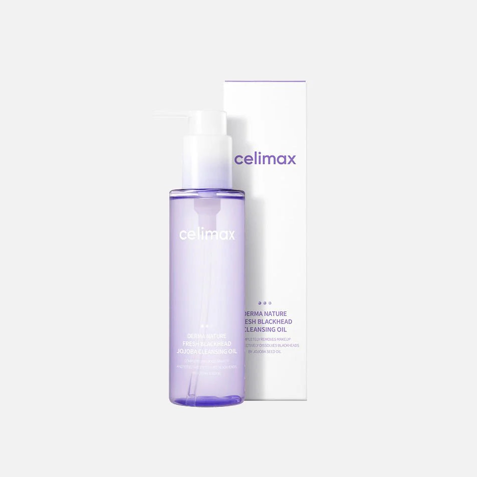 Celimax Derma Nature Fresh Blackhead Jojoba Cleansing Oil 150ml