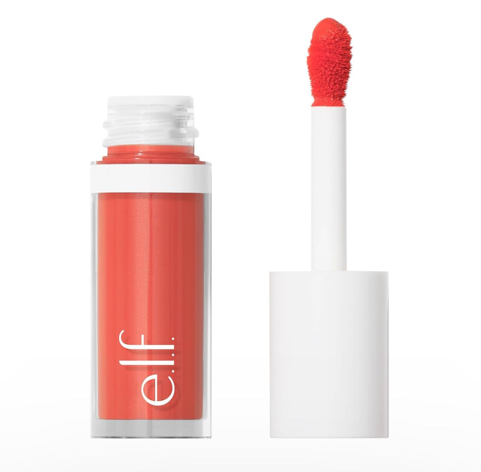 [e.l.f] Camo Liquid Blush- Coral Crush