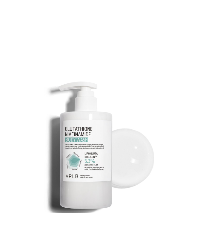 [APLB] Glutathione Niacinamide Body Wash 300ml