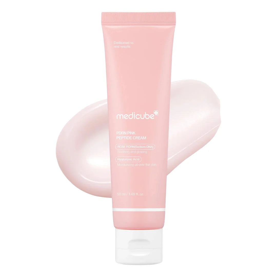 [MEDICUBE] PDRN Pink Hyaluronic Moisturizing Cream 50ml BAJO PEDIDO