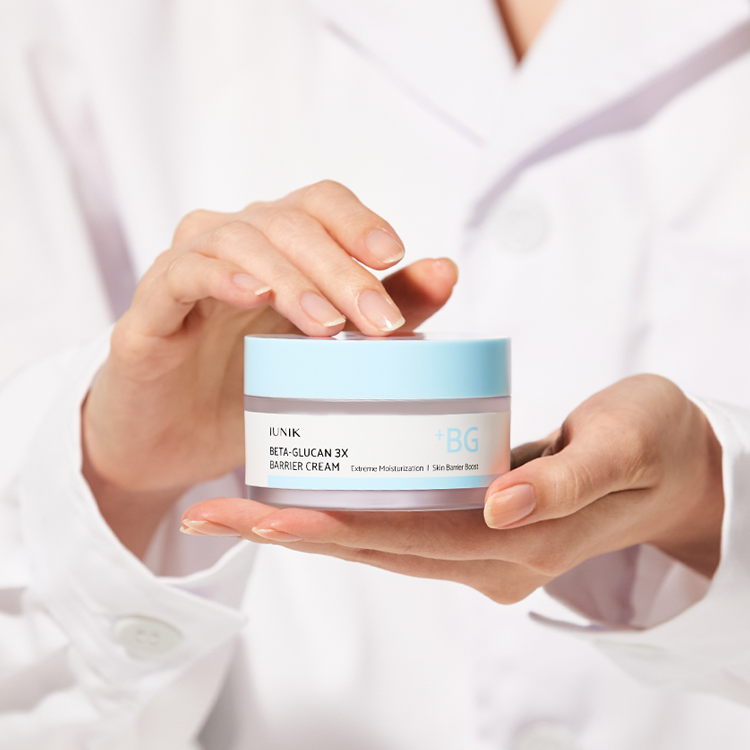[iUNIK] Beta Glucan 3X Barrier Cream 50ml