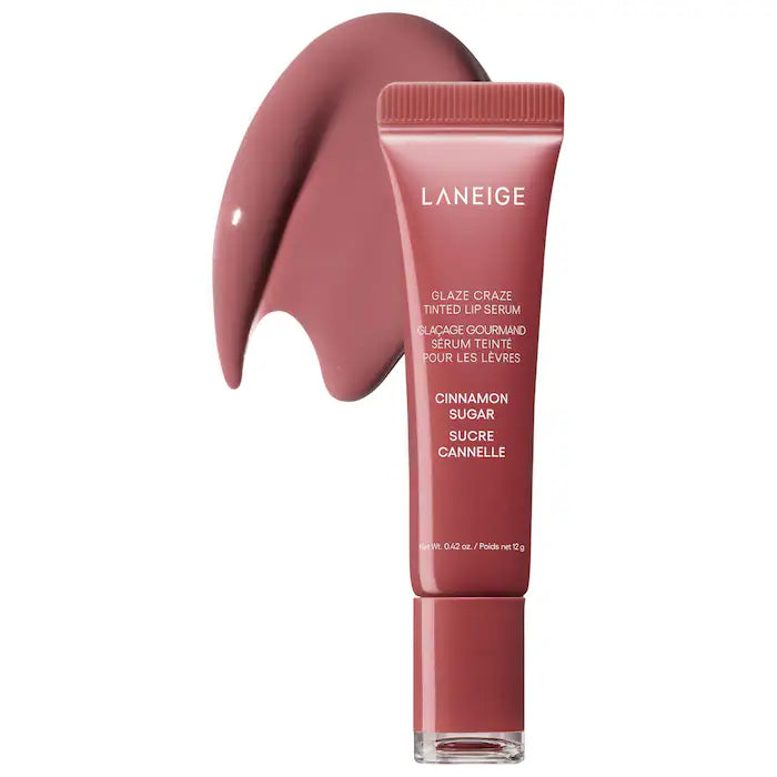 LANEIGE Lip Glaze Craze Tinted Polypeptide Lip Serum [BAJO PEDIDO]