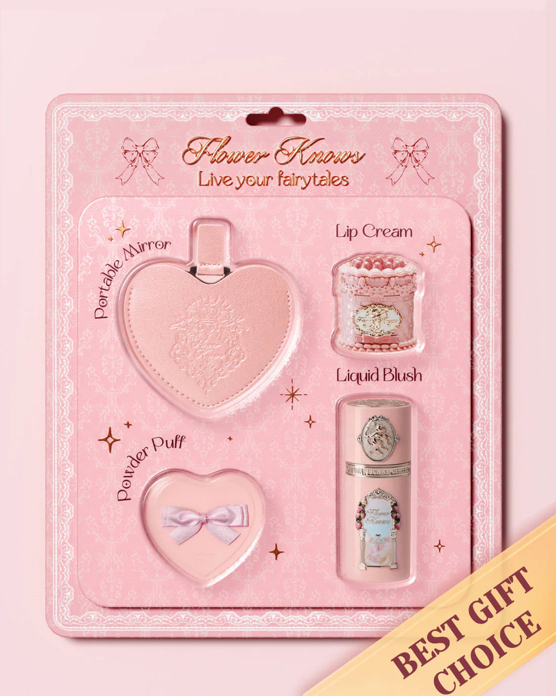 Flower Knows- Strawberry Kiss Delight Set