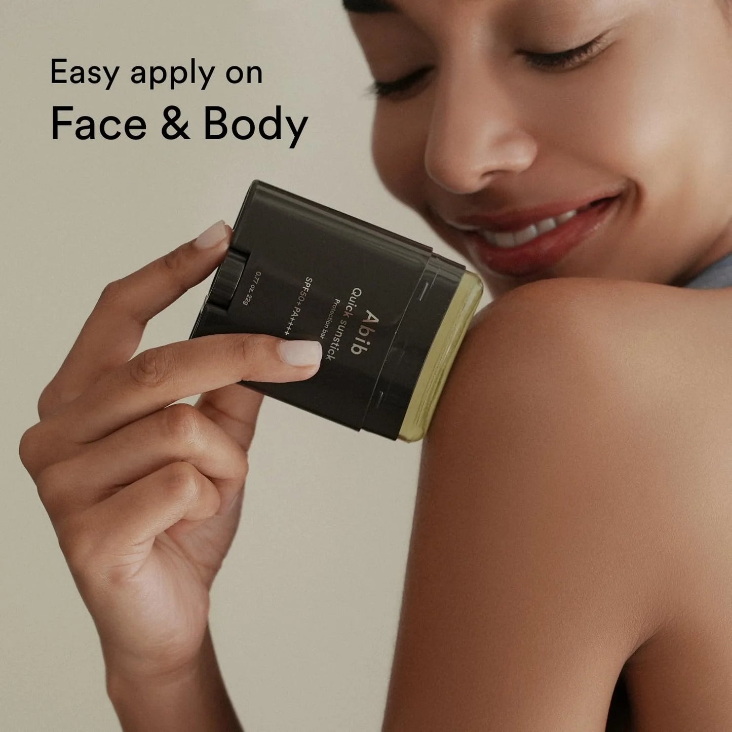 [Abib] Quick Sunstick Protection Bar SPF50+ PA++++