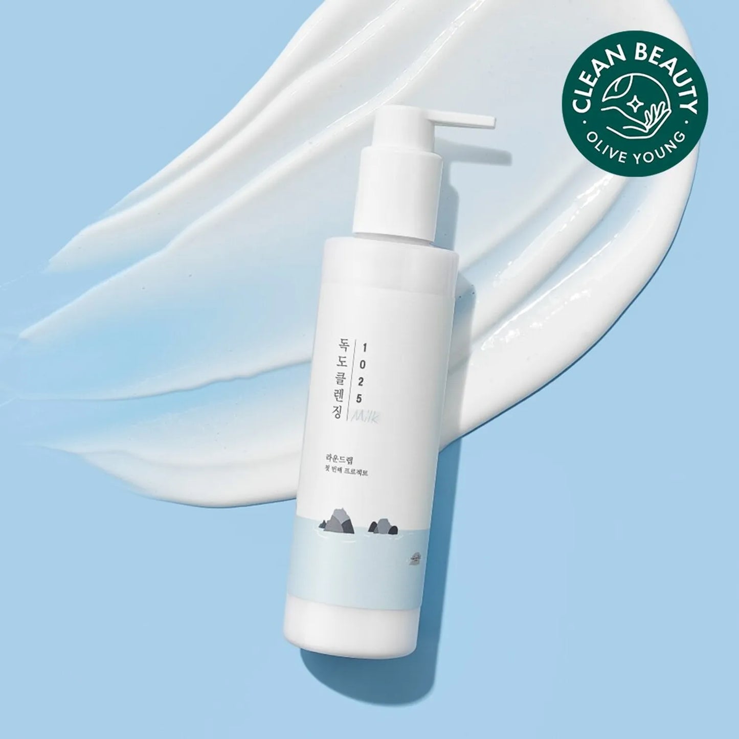 [ROUND LAB] 1025 Dokdo Cleansing Milk 200ml