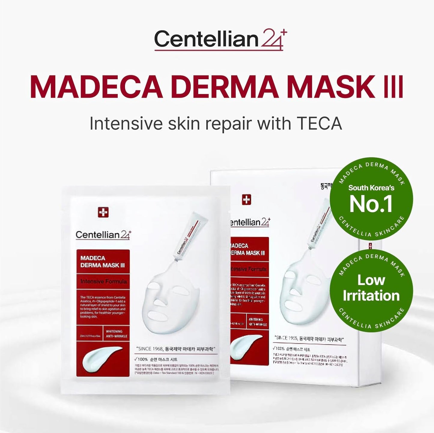 [Centellian24] Madeca Derma Mask III Intensive Formula (10ea)