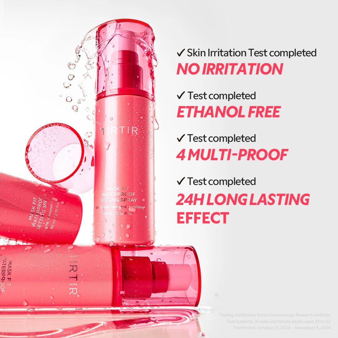 [Tirtir] Mask Fit Waterproof Setting Spray