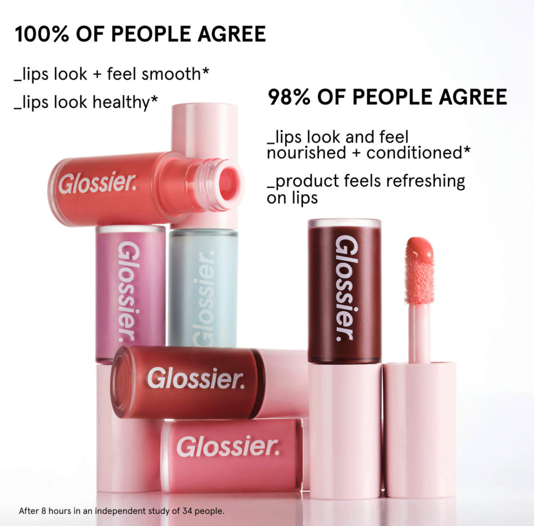 [Glossier] Lip Glaze Hydrating Cooling Sheer Lip Oil *BAJO PEDIDO*