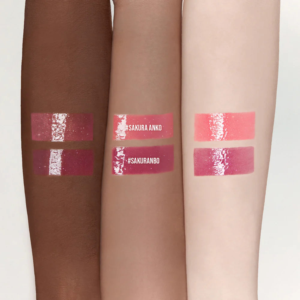 Melting Candy Lip Balm-Romantic Blossom #Sakura Anko