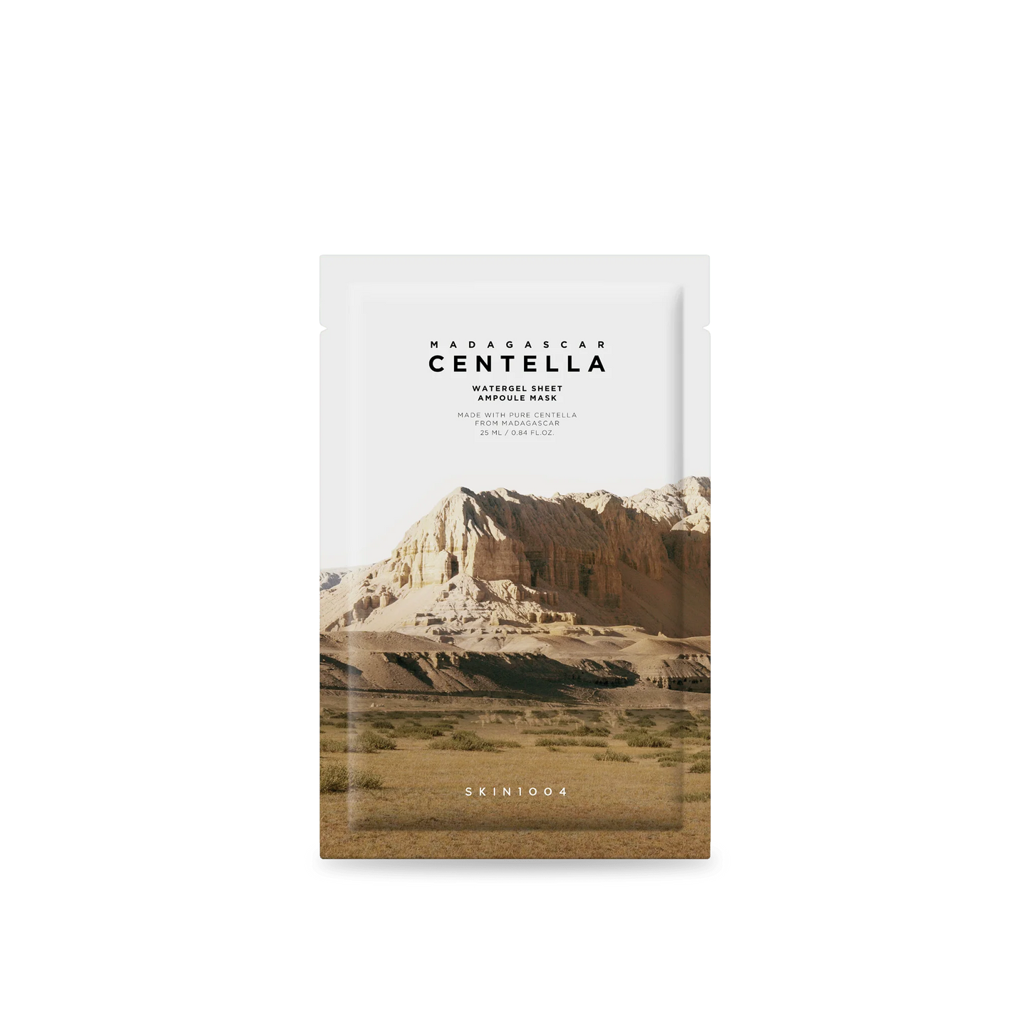 Madagascar Centella Watergel
Sheet Ampoule Mask