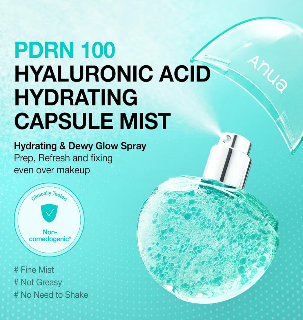 [ANUA] PDRN Collagen Glow Facial Serum Spray