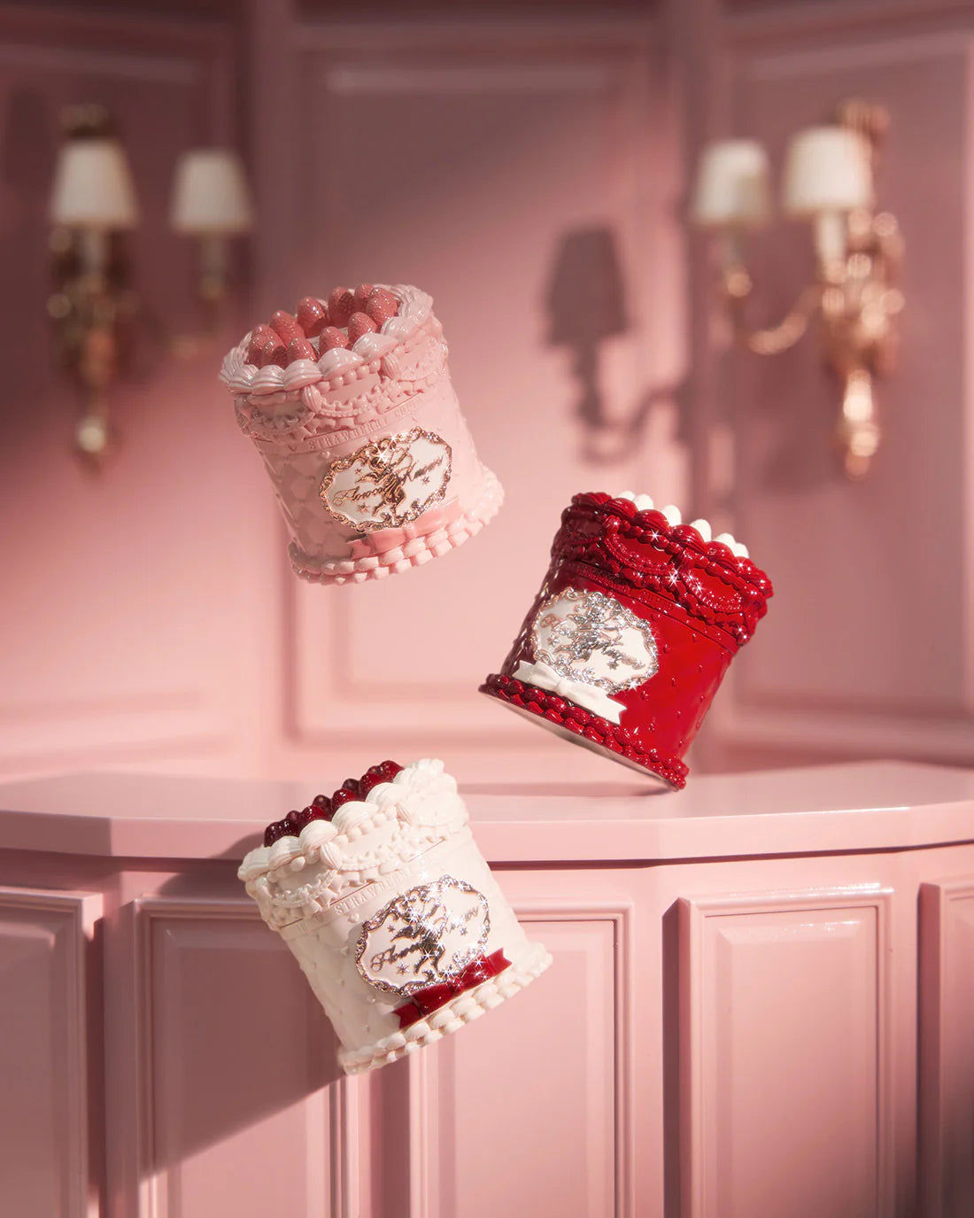 [Flower Knows] Strawberry Cupid Cake Lip Cream V03 Croissant