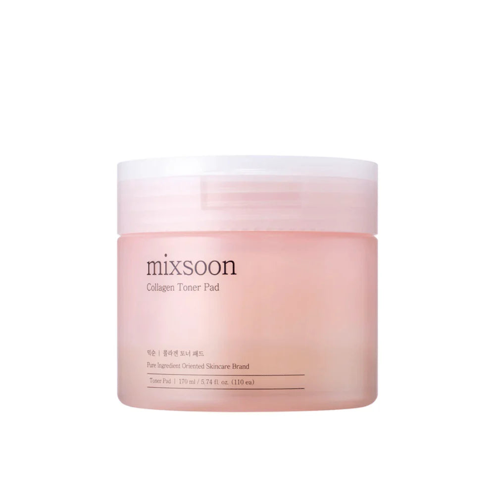 [Mixsoon] Collagen Toner Pad 110 pads