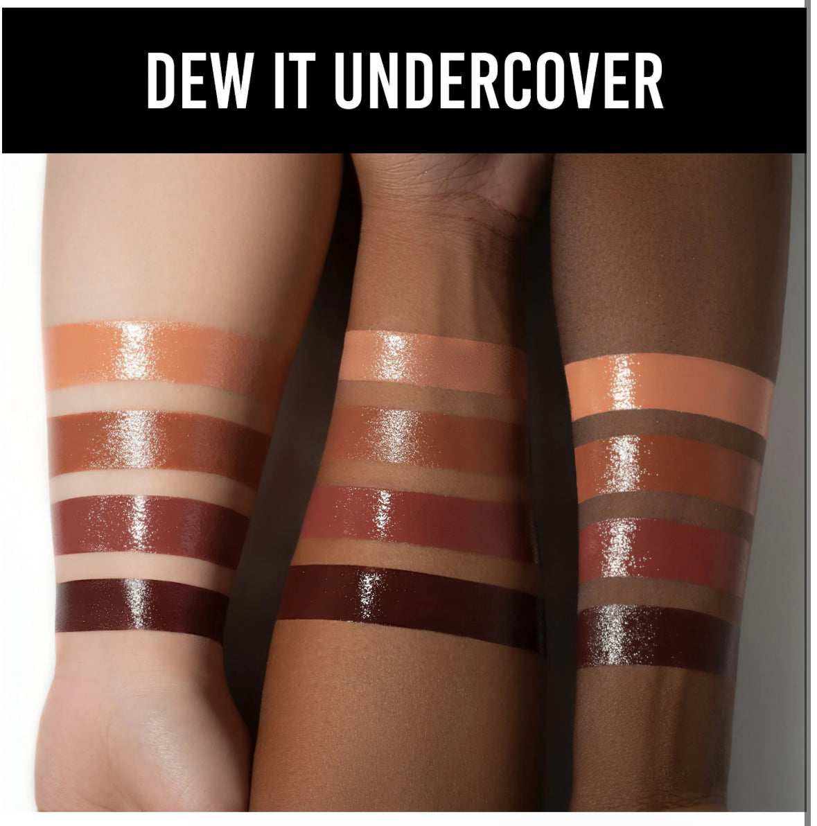 [Danessa Myricks Beauty] Dewy Cheek & Lip Palette *BAJO PEDIDO*