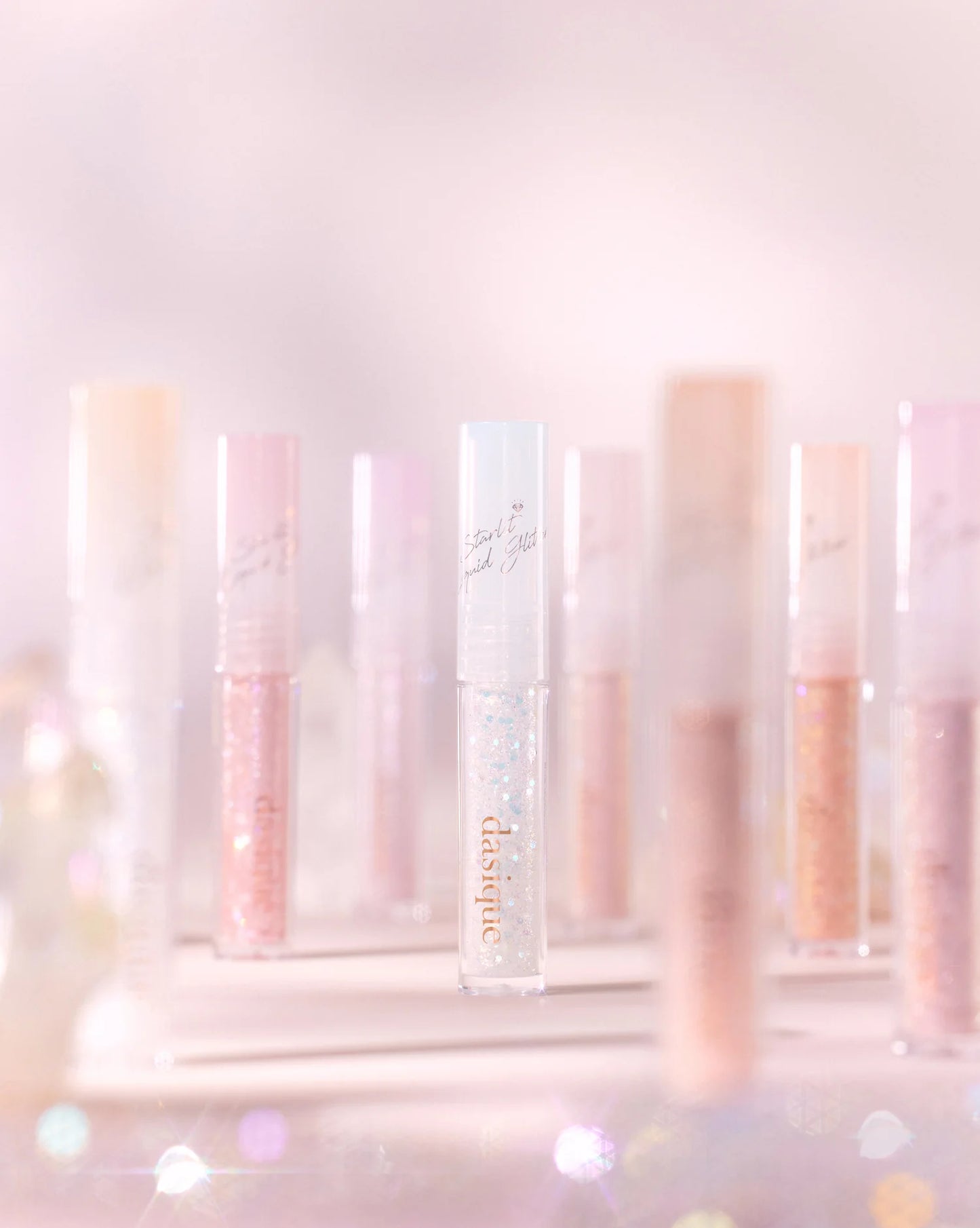 [Dasique] Starlit Jewel Liquid Glitter #02 Candy Hearts