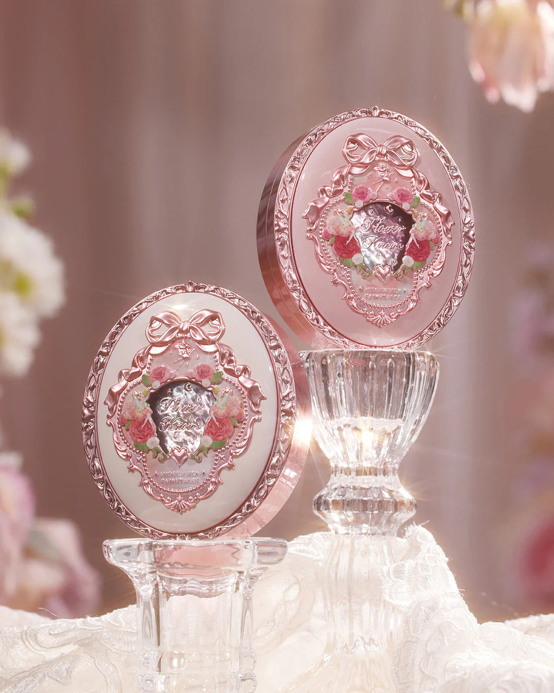 Flower Knows Midsummer Fairytales Velvet
Embossed Blush #02 Dreaming Butterfly