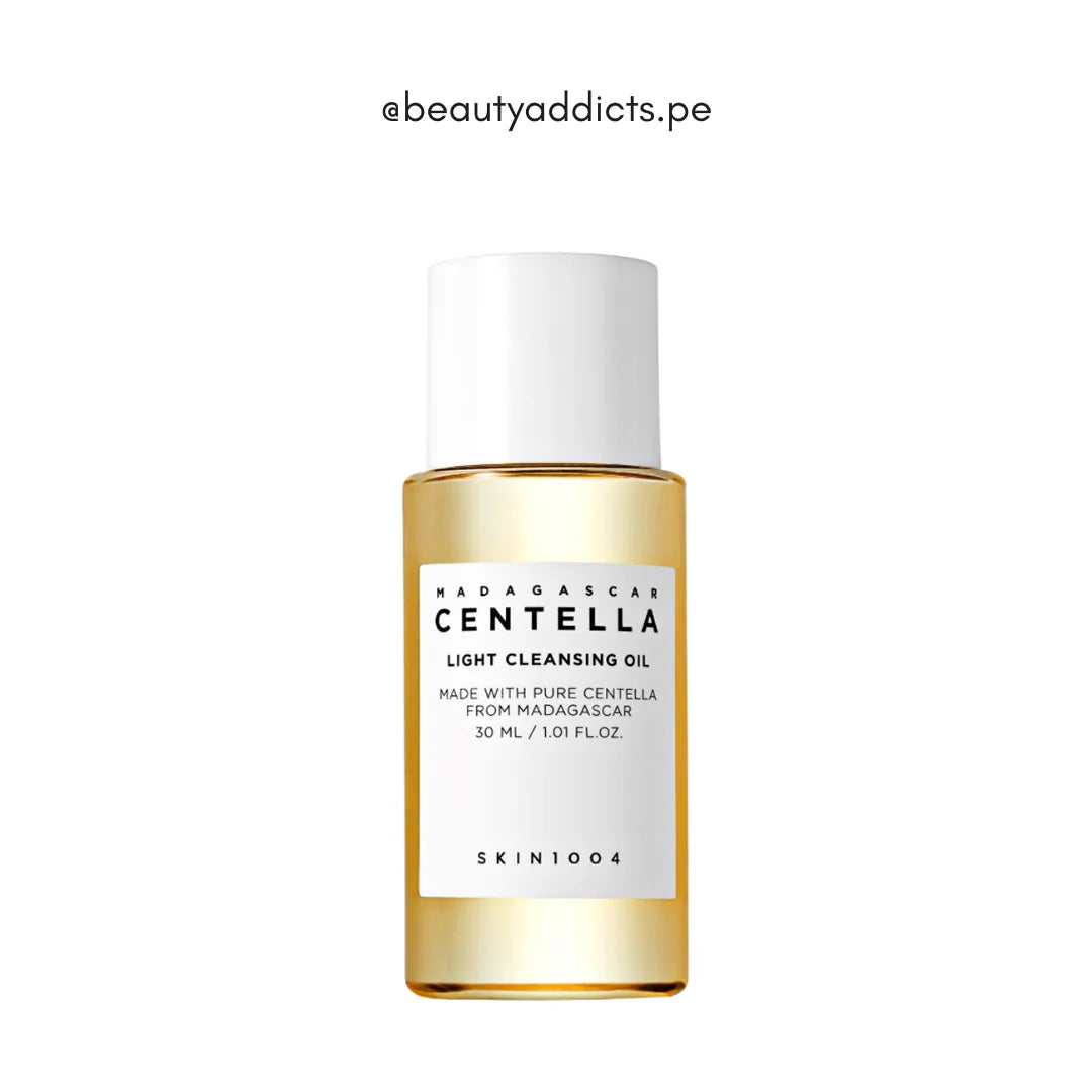 Madagascar Centella Light
Cleansing Oil Mini