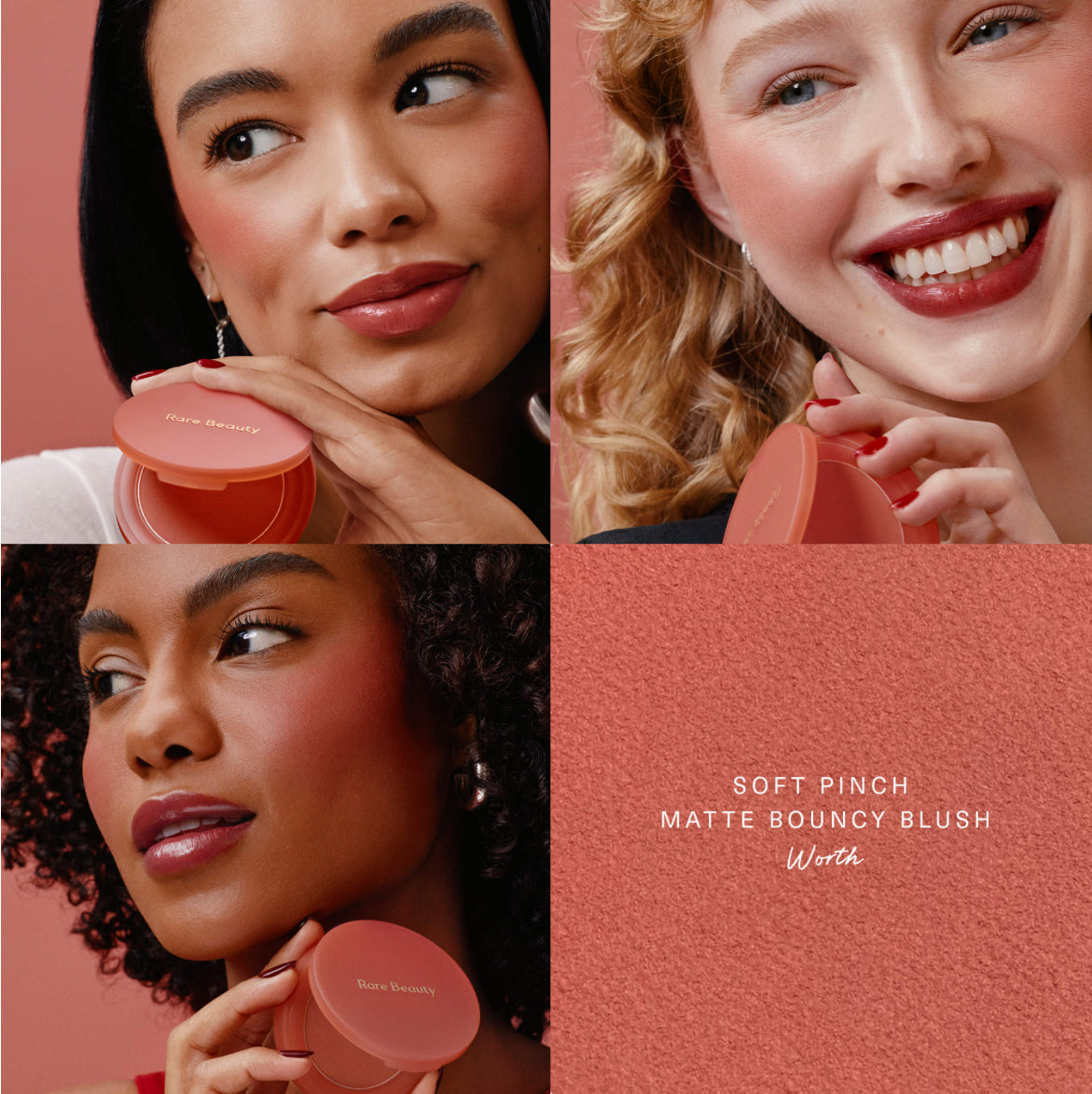 [Rare Beauty] Soft Pinch Cheek & Lip Trio Makeup Gift Set