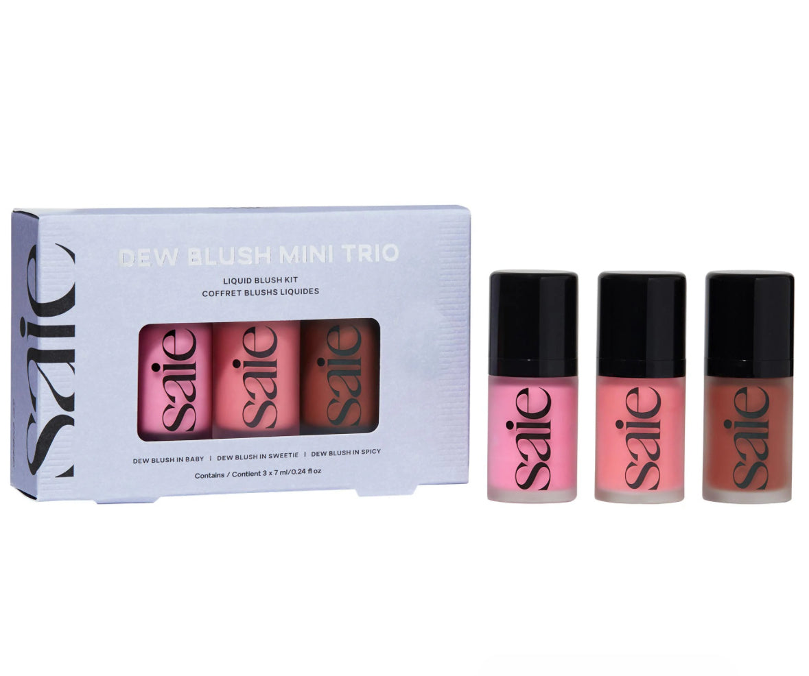 [Saie] Mini Dew Blush™ Trio Gift Set