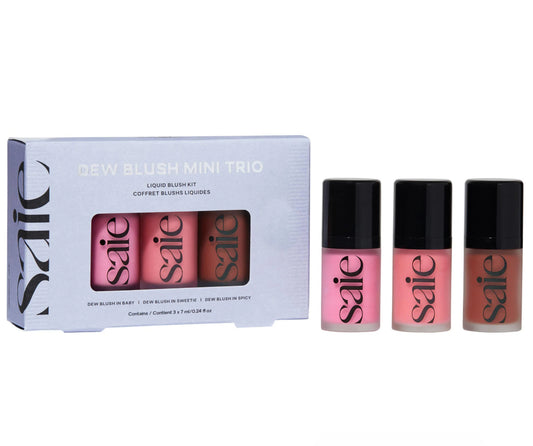 [Saie] Mini Dew Blush™ Trio Gift Set