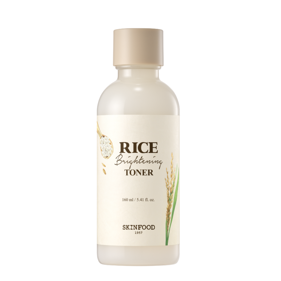 [Skinfood] Rice Brightening Toner
160ml