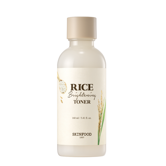 [Skinfood] Rice Brightening Toner
160ml