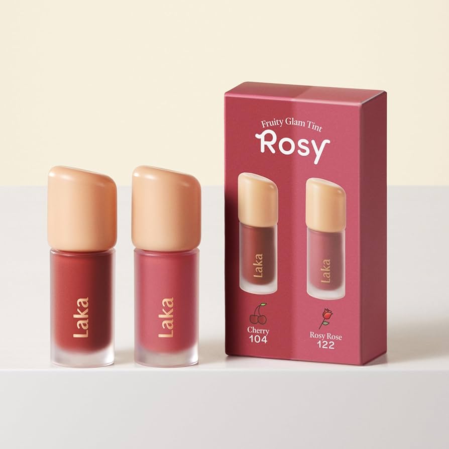 Fruity Glam Tint Mini Duo Special
Set Rosy Edition