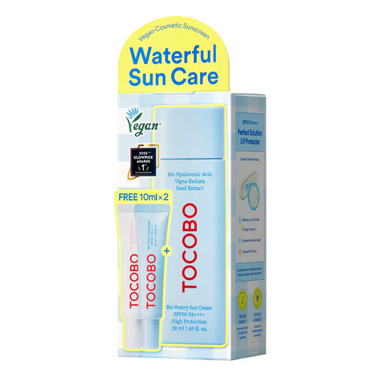 [TOCOBO] Waterful Suncare Sun Cream Set