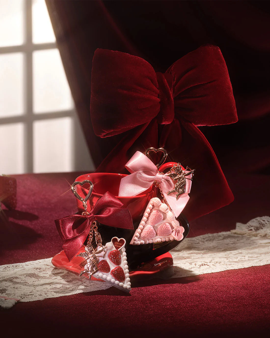 [Flower Knows] Strawberry Cupid Collection Solid Perfume-Lychee Fragrance