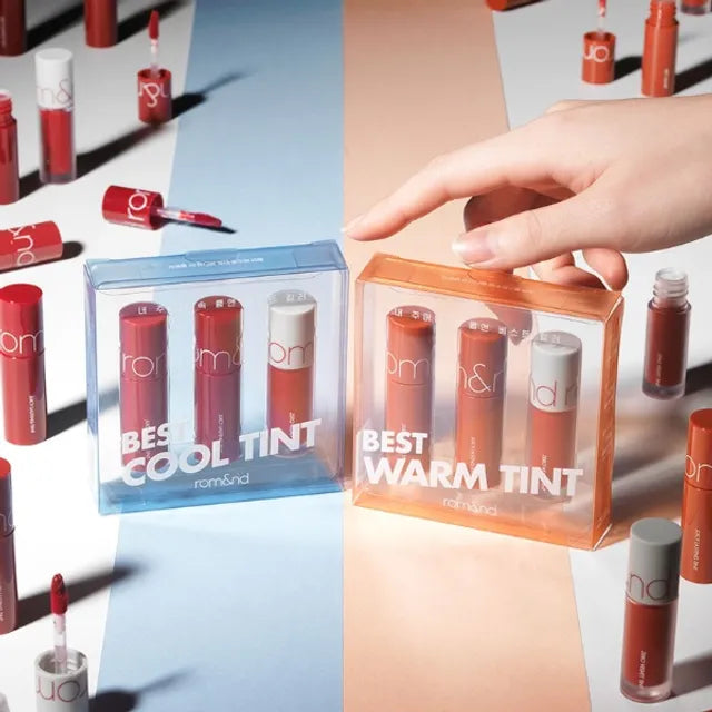 [Romand] Best Tint Edition Kit - #02 Cool Tone Pick