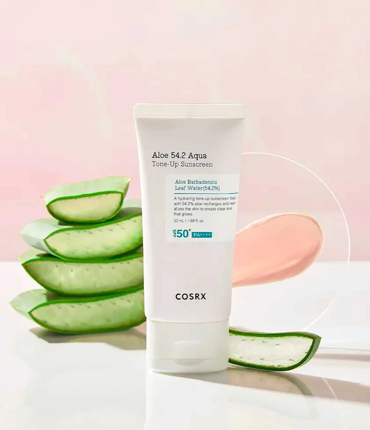 [COSRX] Aloe 54.2 Aqua Tone-Up Sunscreen