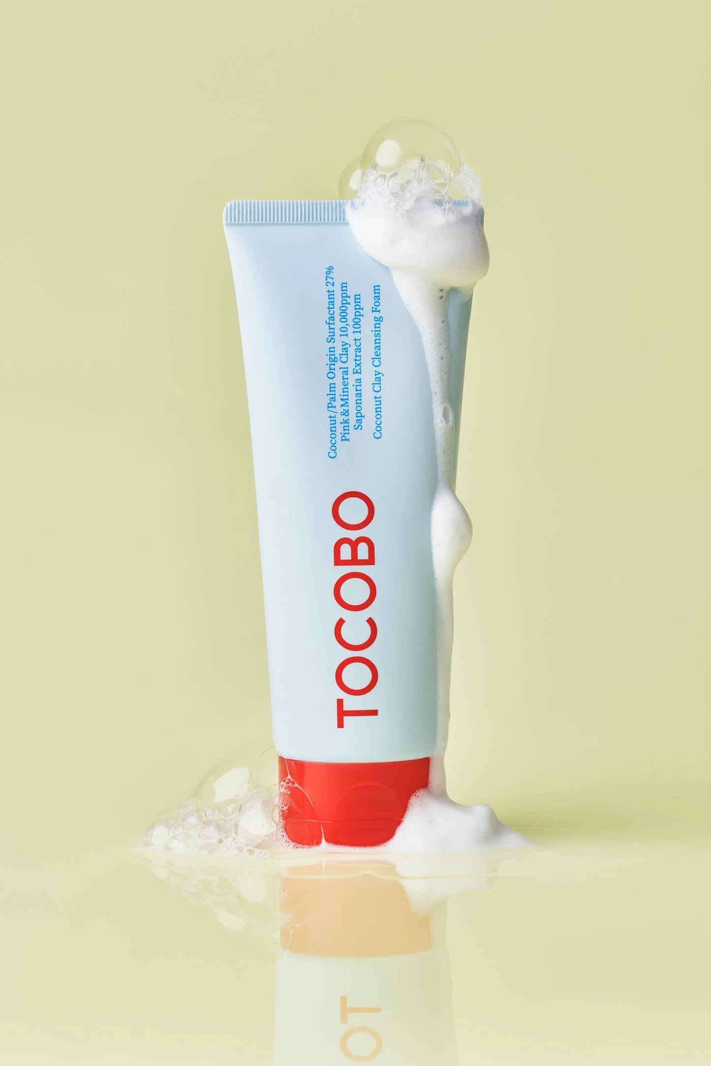 [TOCOBO] Coconut Clay Cleansing Foam 150ml