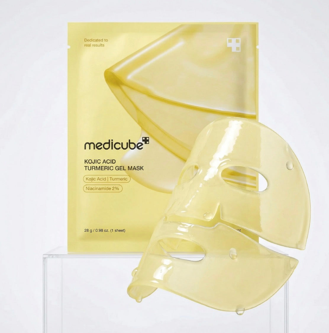 [Medicube] 4EA Kojic Turmeric Gel Mask
